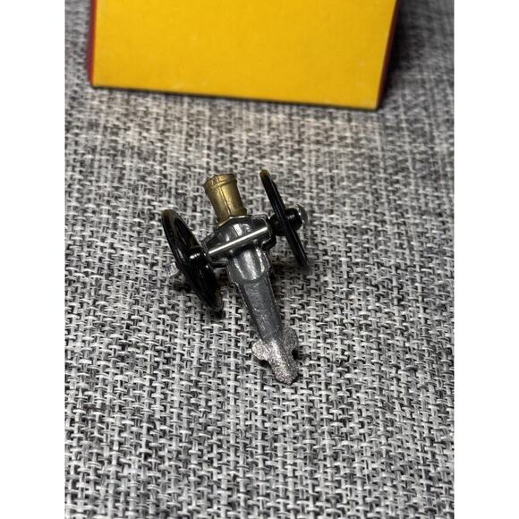TM Japan Miniature Hand Painted Antimony Cannon Toy w/ Original Box - Picture 7 of 8